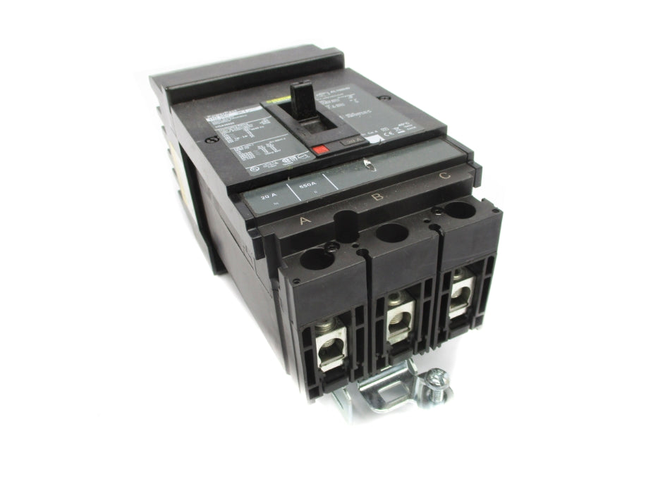 SQUARE D HGA36020 20A 600V NSNP
