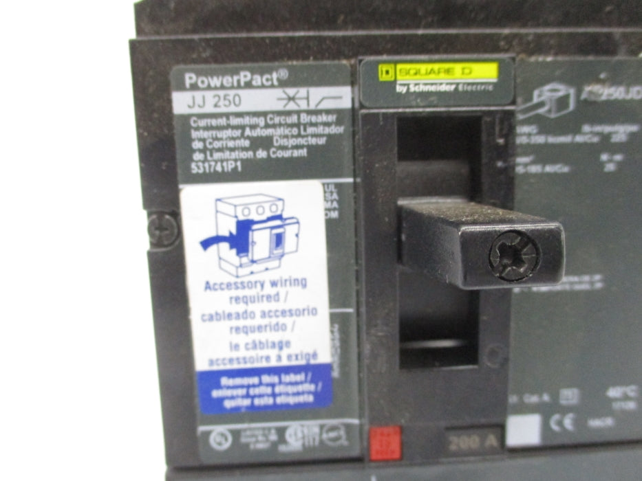 SQUARE D 531741P1 200A NSNP