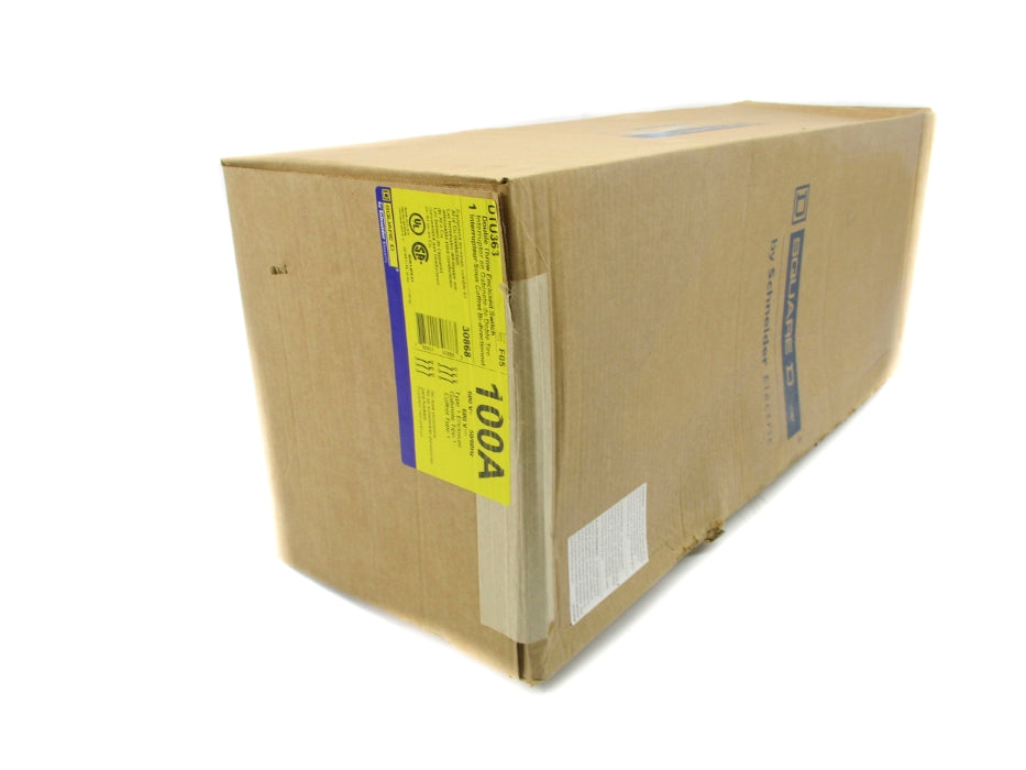 SQUARE D DTU363 SER. F05 NSFS