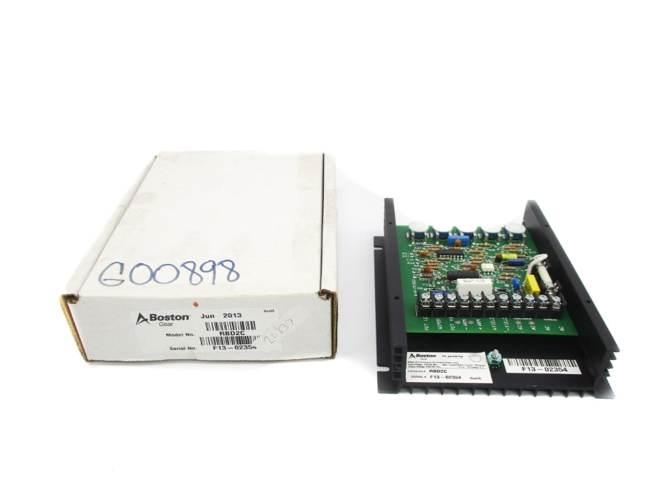 BOSTON GEAR RBD2C NSMP