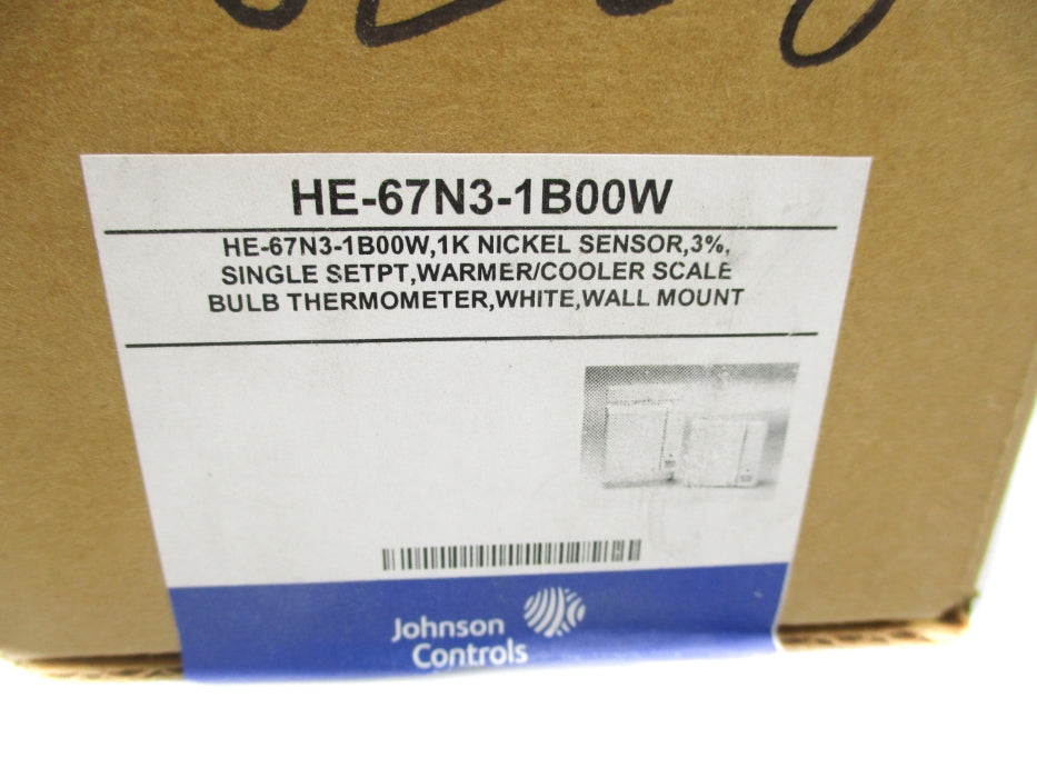 JOHNSON CONTROLS HE-67N3-1B00W NSFS