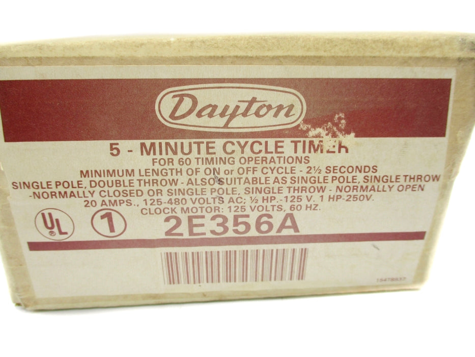 DAYTON 2E356A NSFS