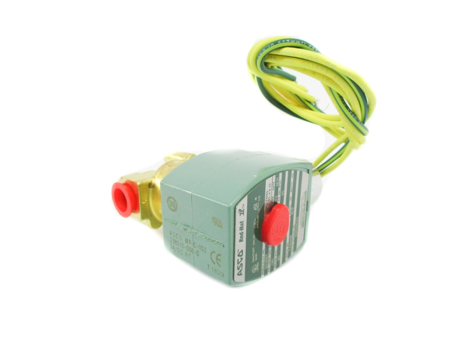 ASCO 8262H022 24VDC 90-130PSI 1/4" NSMP