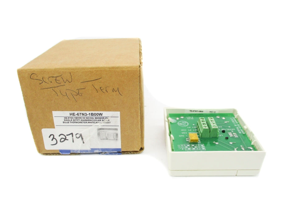 JOHNSON CONTROLS HE-67N3-1B00W NSMP