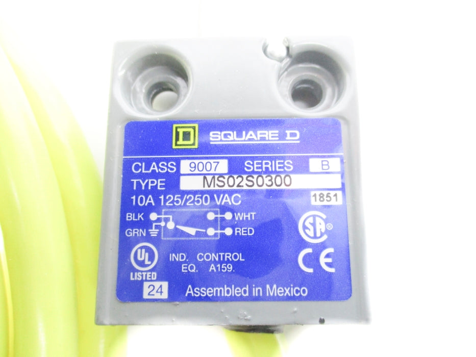 SQUARE D 9007MS02S0300 SER. B NSMP