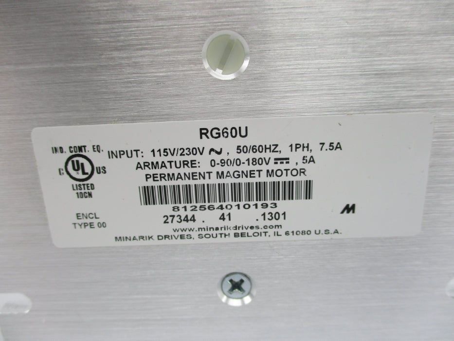 MINARK RG60U NSMP