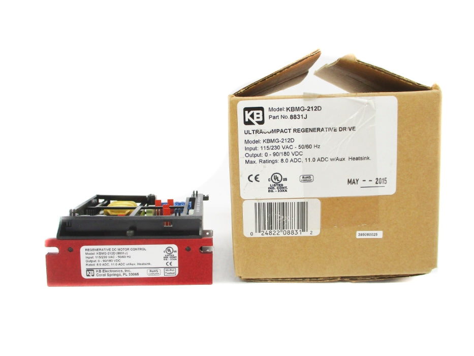 KB ELECTRONICS KBMG-212D 8831J 115/230VAC NSMP