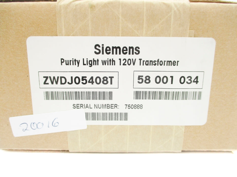 SIEMENS 58001034 NSFS