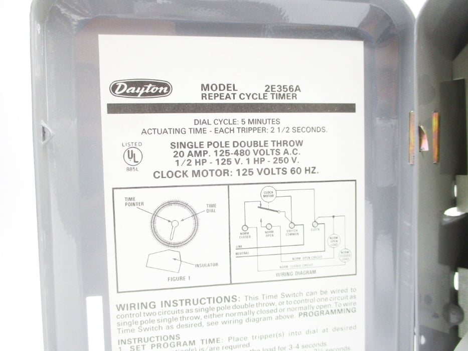 DAYTON 2E356A (AS PICTURED) NSNP