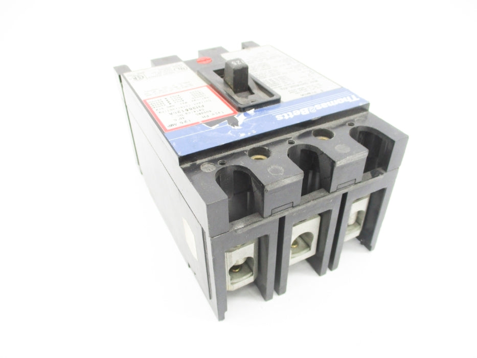 THOMAS&BETTS FH360125A 125A 600V UNMP