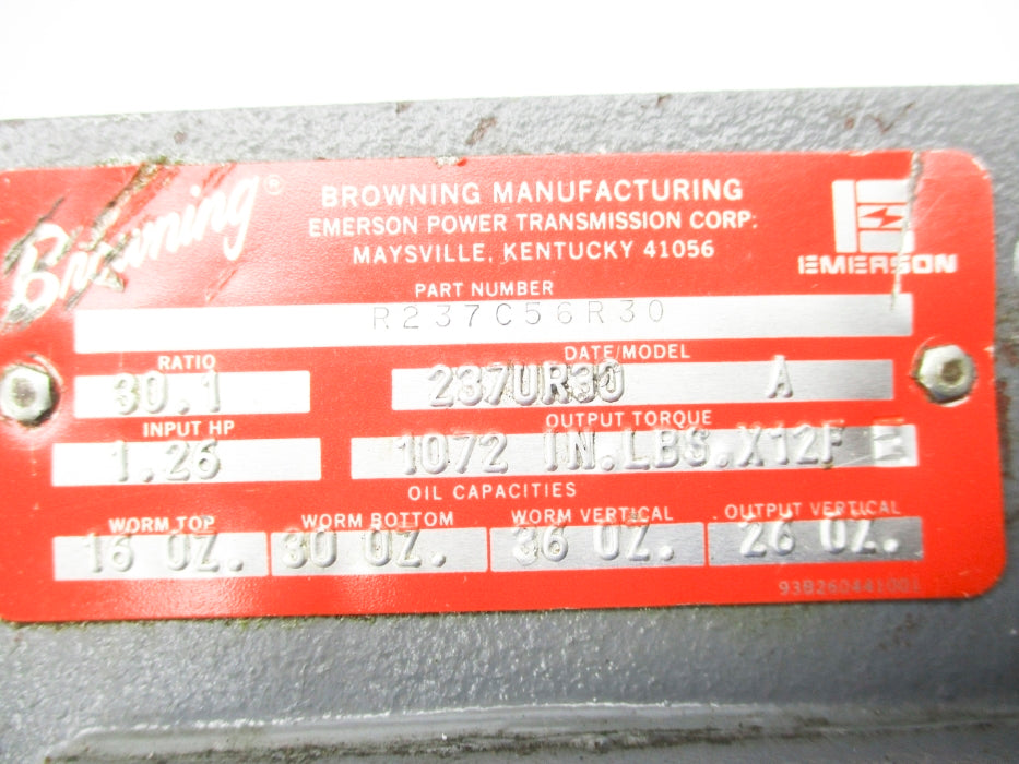 BROWNING 237UR30 UNMP
