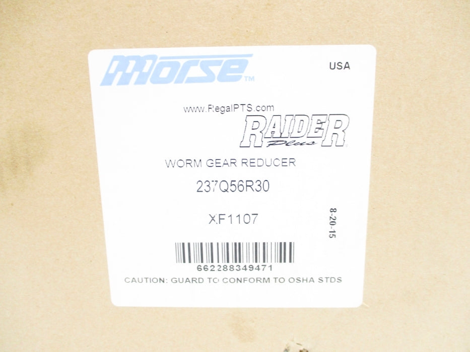 MORSE 237Q56R30 NSFS