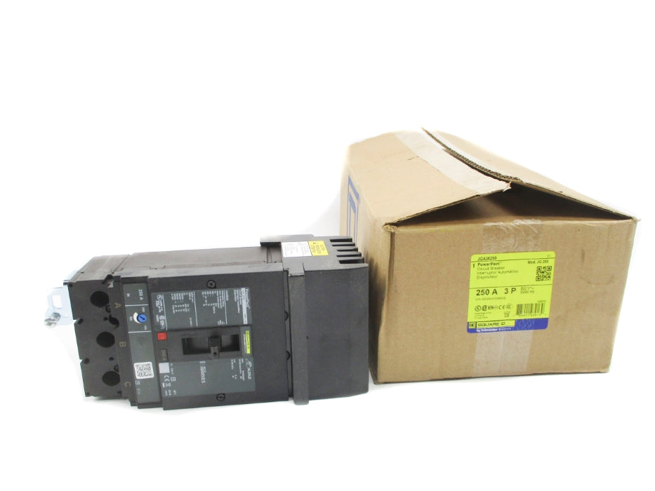 SQUARE D JGA36250 600V 250A NSMP