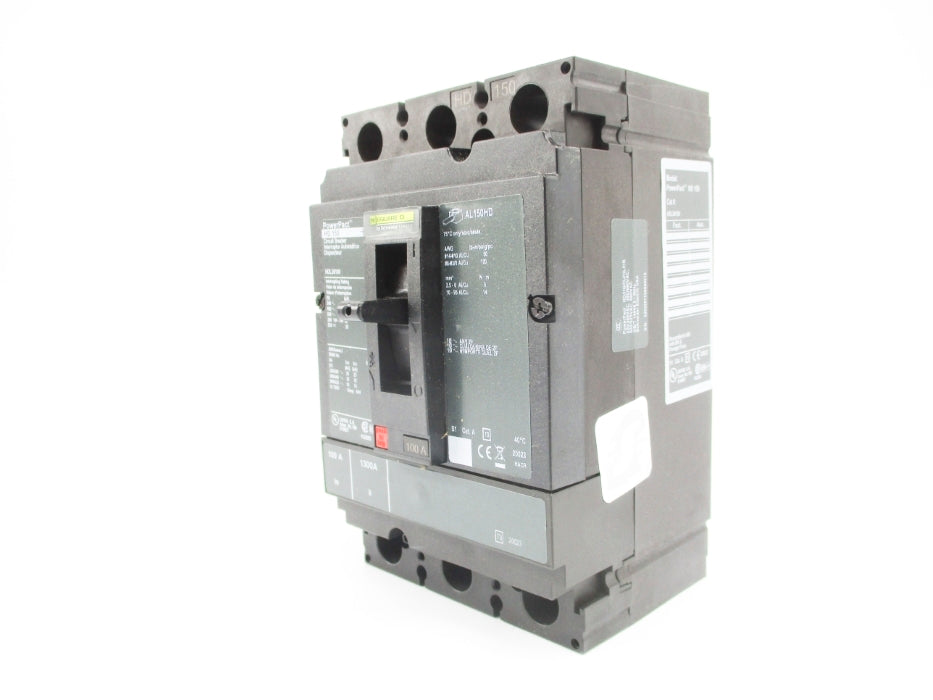 SQUARE D HDL36100 100A 600V NSMP