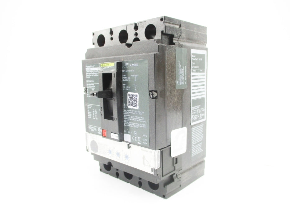 SQUARE D HJF36150CU31X 150A 600V NSMP