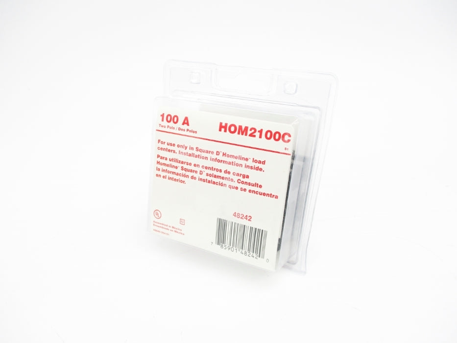 SQUARE D HOM2100C 100A 240V (PKG OF 3) NSMP
