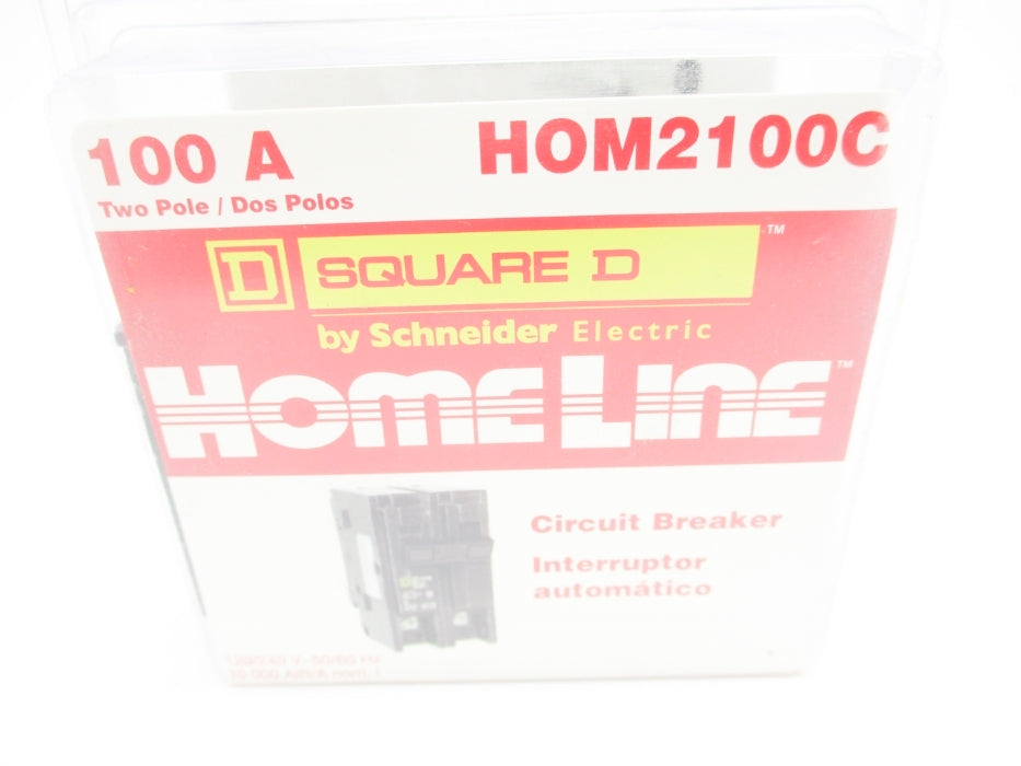 SQUARE D HOM2100C 100A 240V (PKG OF 3) NSMP
