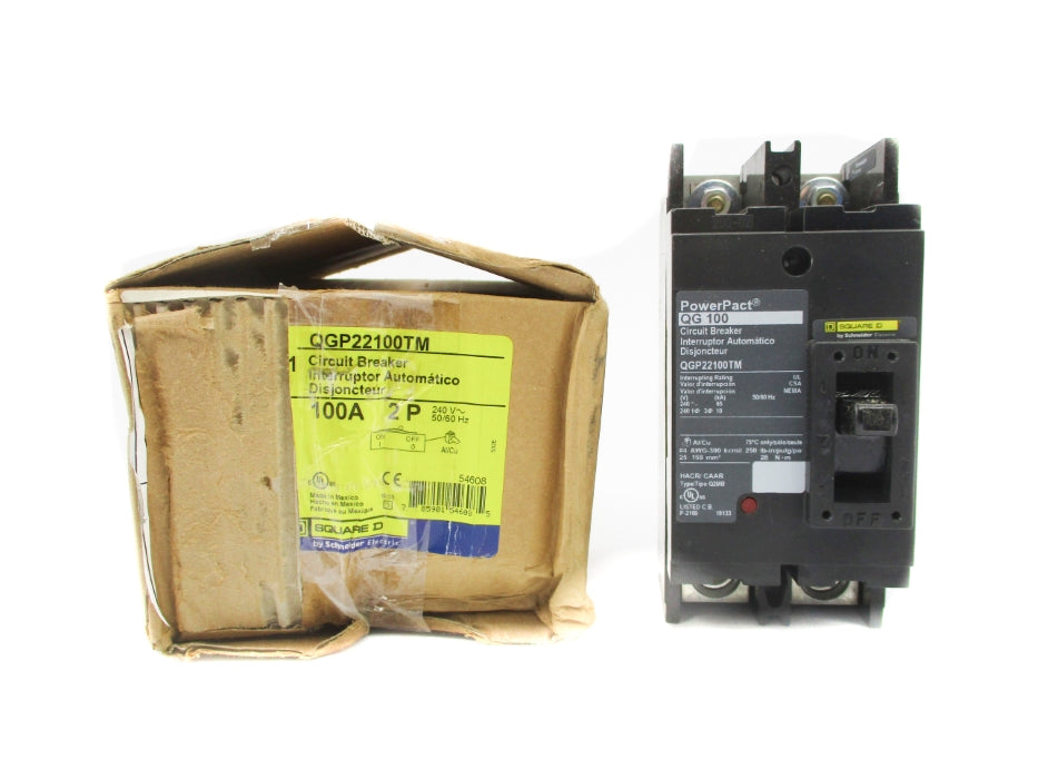 SQUARE D QGP22100TM 100A 240V NSMP