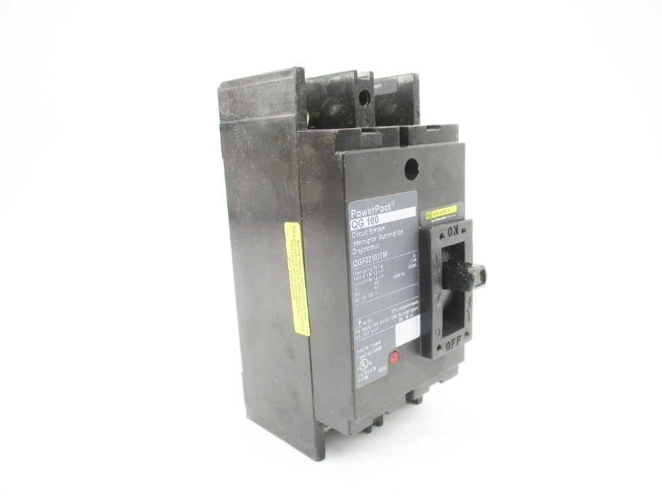 SQUARE D QGP22100TM 100A 240V NSMP