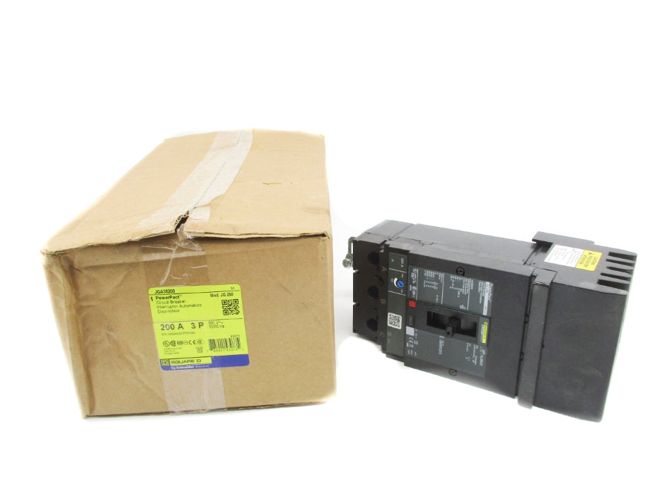 SQUARE D JGA36200 200A 600V NSMP