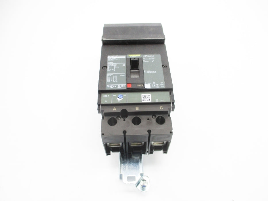 SQUARE D JGA36200 200A 600V NSMP
