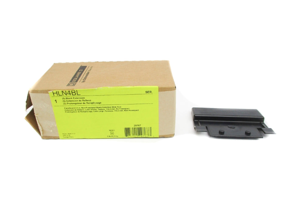 SQUARE D HLN4BL (PKG OF 5) NSMP