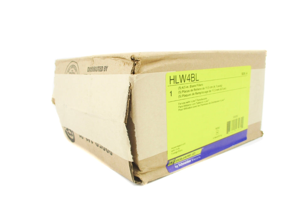 SQUARE D HLW4BL SER. 4 (PKG OF 5) NSFS