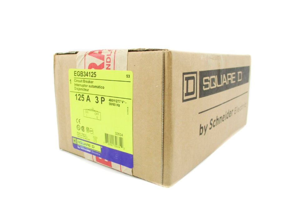SQUARE D EGB34125 125A 277V NSFS