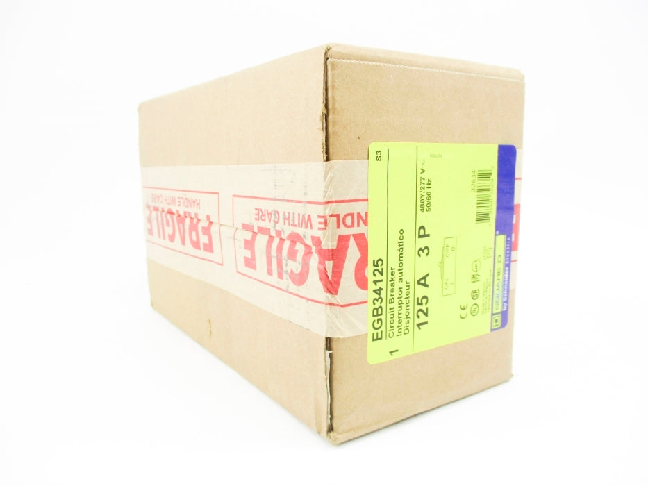 SQUARE D EGB34125 125A 277V NSFS