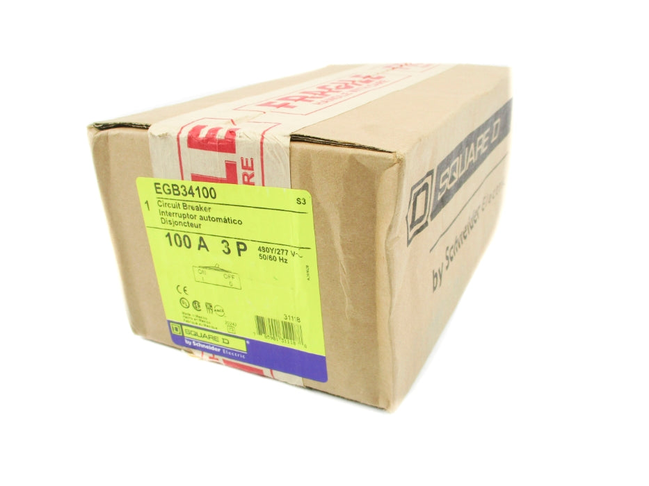SQUARE D EGB34100 277V 100A NSFS