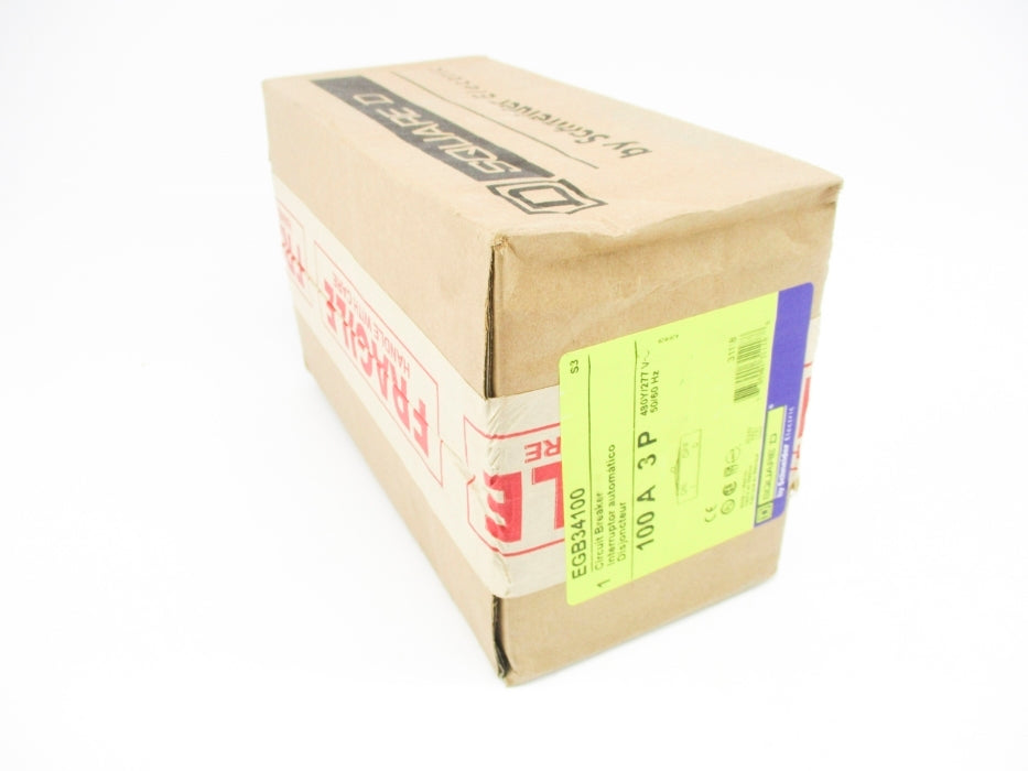 SQUARE D EGB34100 277V 100A NSFS