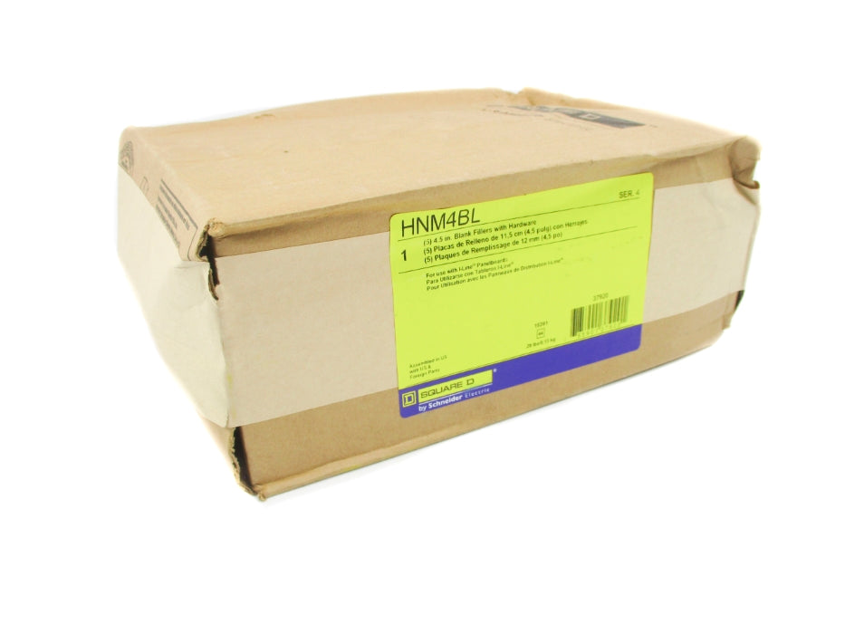 SQUARE D HNM4BL SER. 4 (PKG OF 5) NSFS