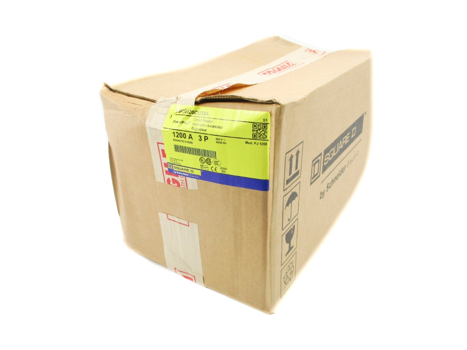SQUARE D PJF36120CU33A 1200A 600V NSFS