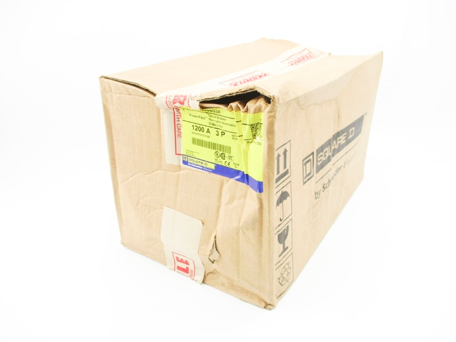 SQUARE D PJF36120CU33A 1200A 600V NSFS