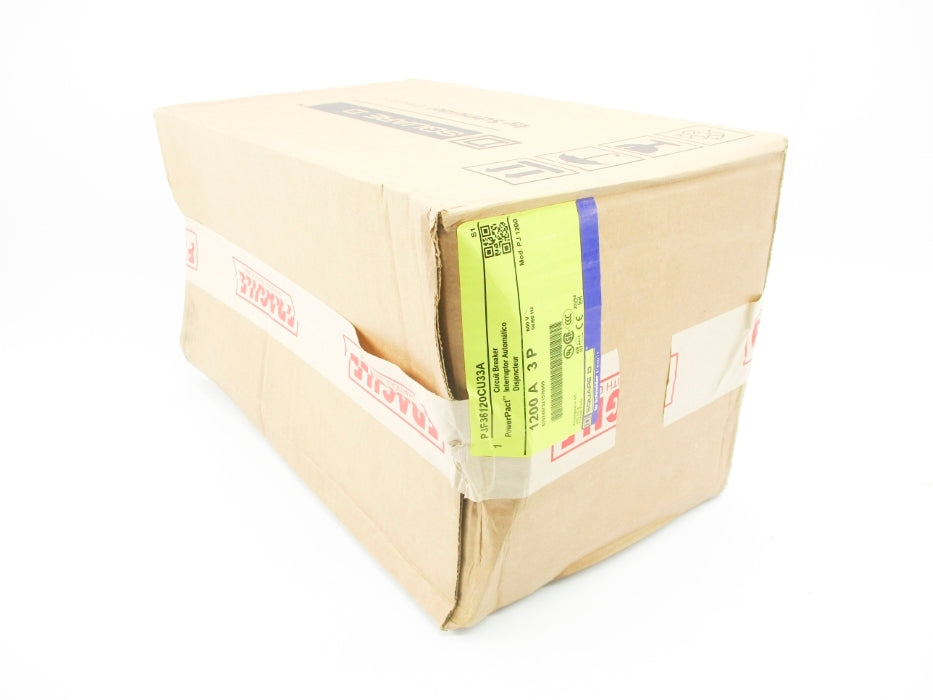 SQUARE D PJF36120CU33A 1200A 600V NSFS