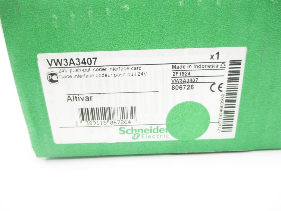 SCHNEIDER ELECTRIC VW3A3407 NSFS