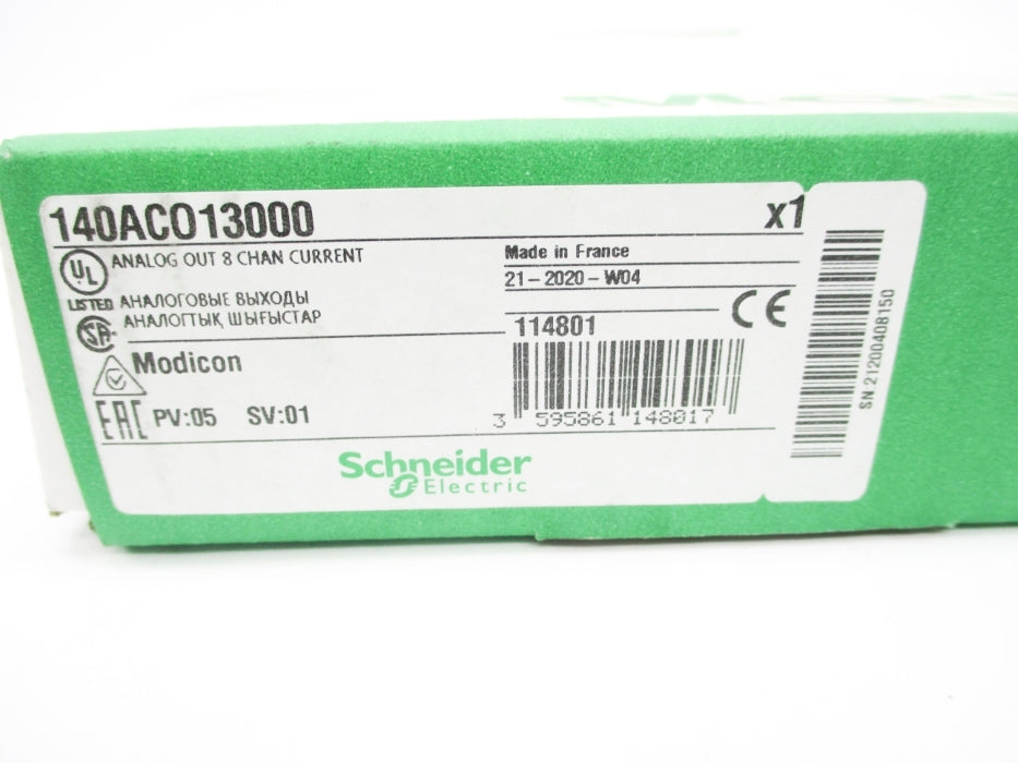 SCHNEIDER ELECTRIC 140ACO13000 NSFS