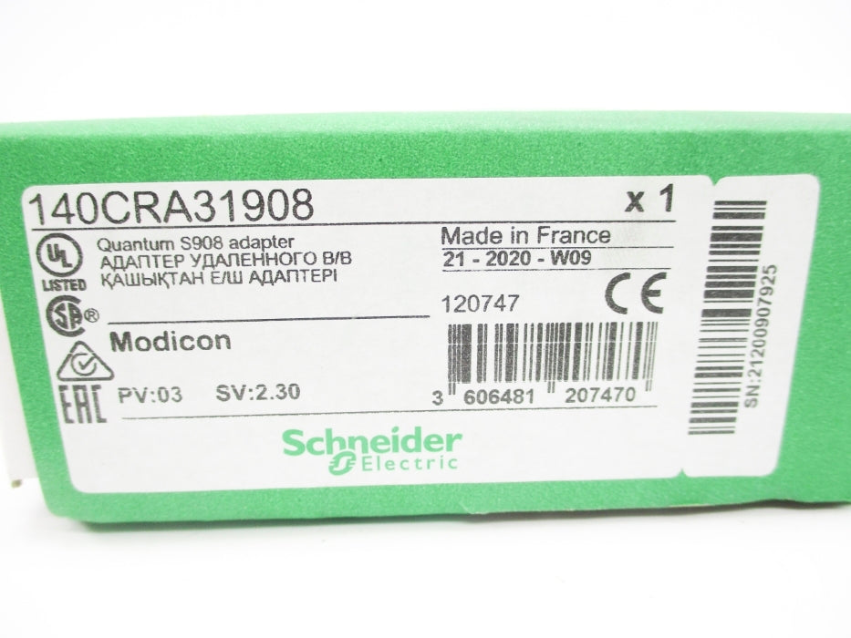 SCHNEIDER ELECTRIC 140CRA31908 NSFS
