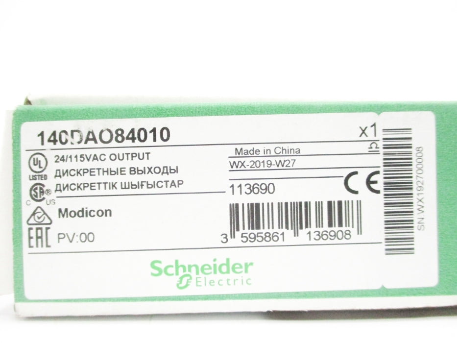 SCHNEIDER ELECTRIC 140DAO84010 NSFS