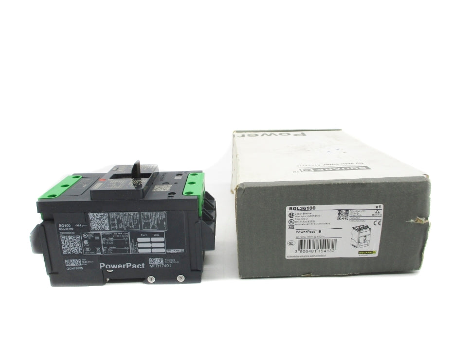 SQUARE D BGL36100 100A 480V NSMP