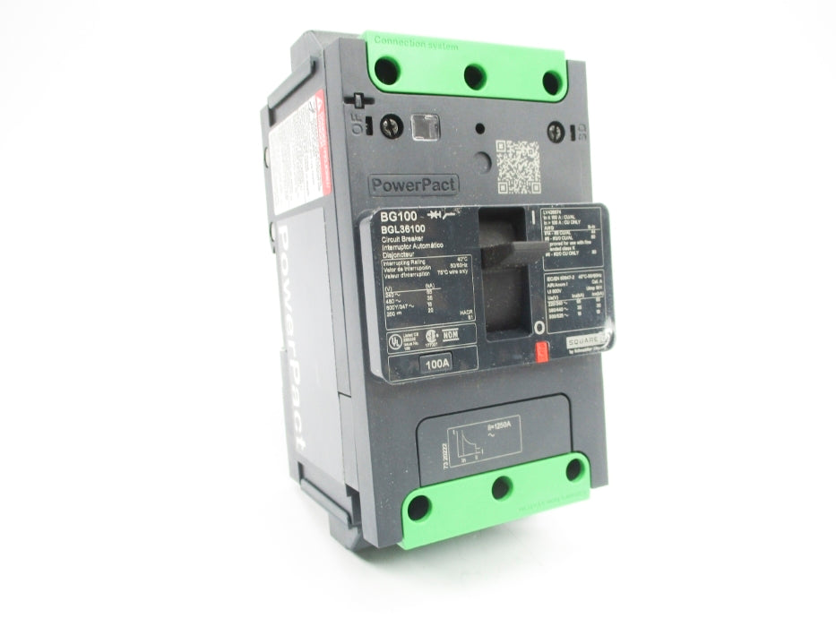 SQUARE D BGL36100 100A 480V NSMP