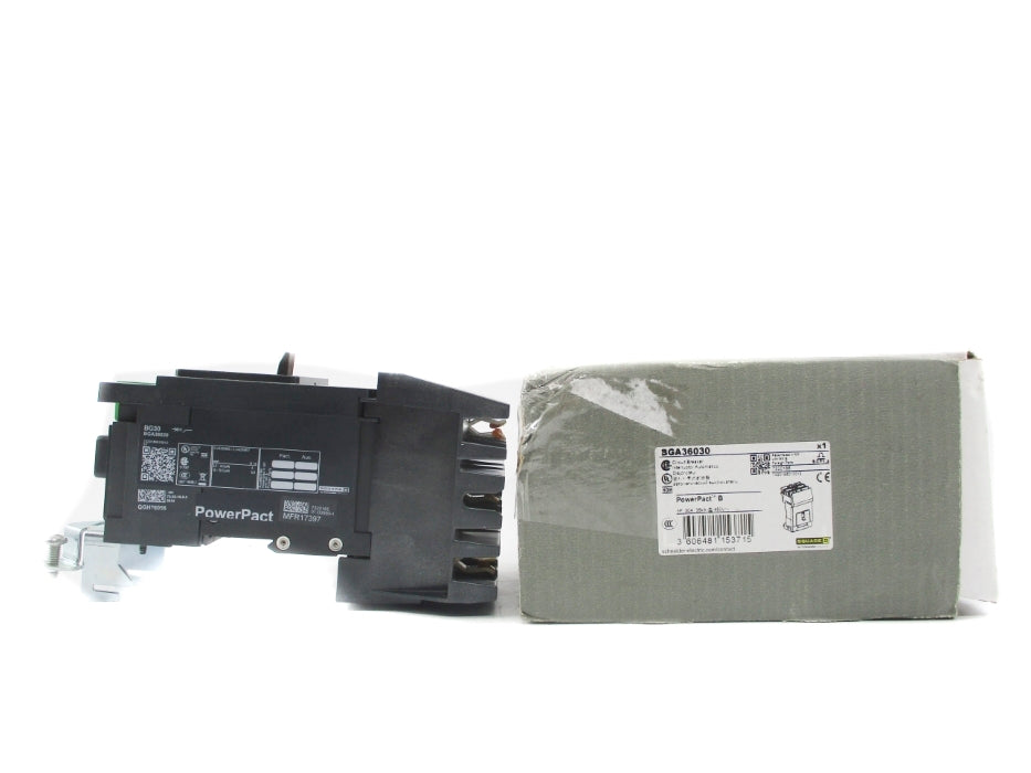 SQUARE D BGA36030 30A 480V NSMP