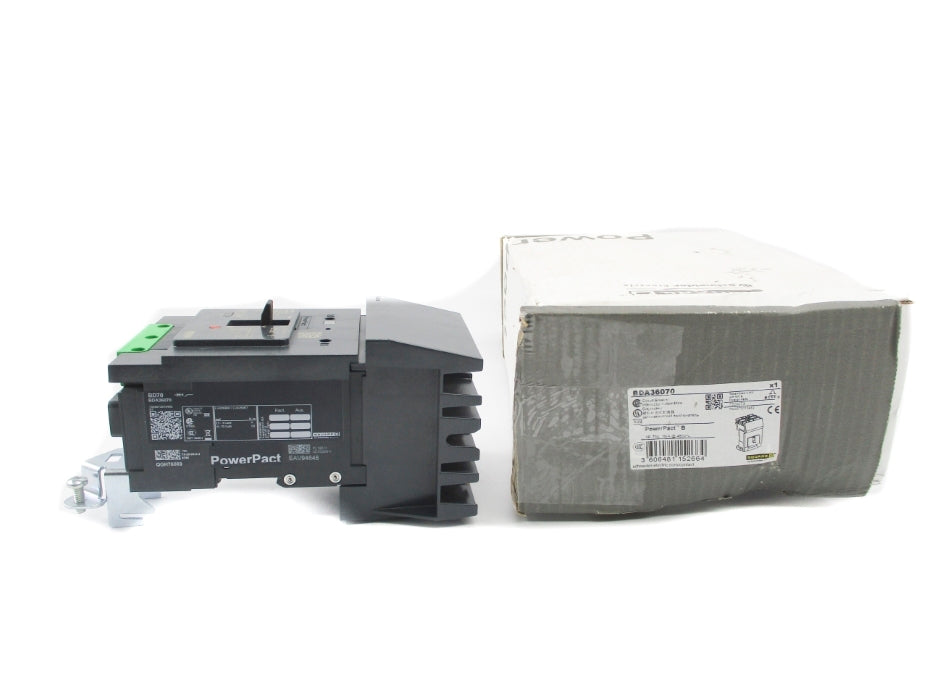 SQUARE D BDA36070 70A 480V NSMP