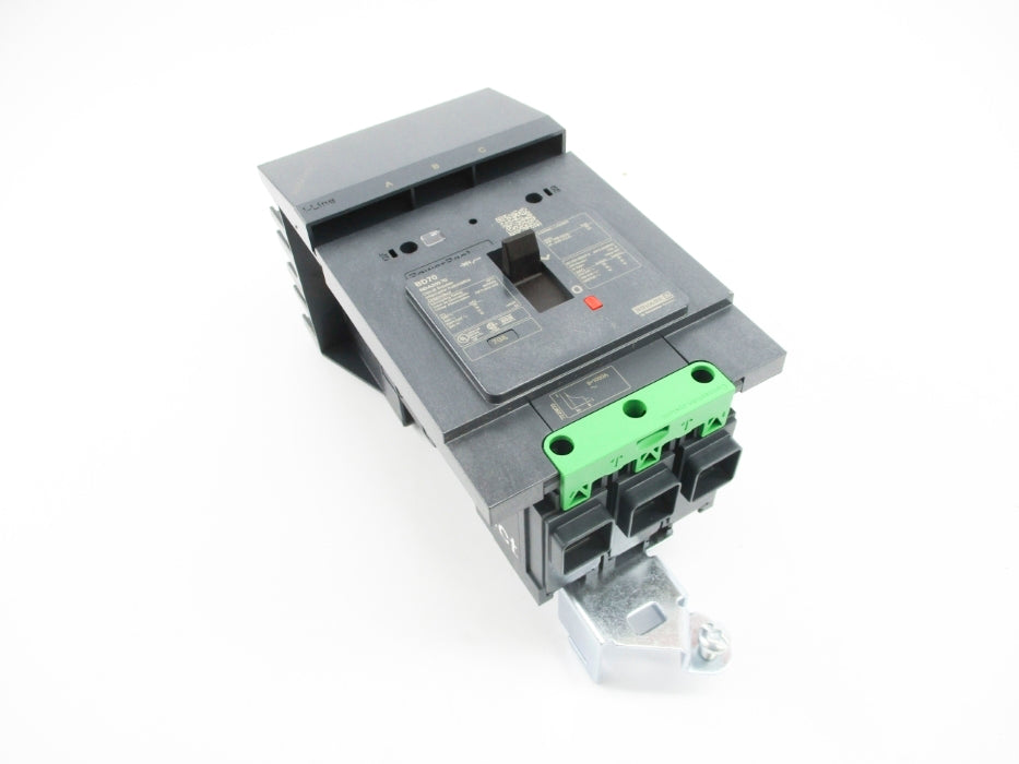 SQUARE D BDA36070 70A 480V NSMP