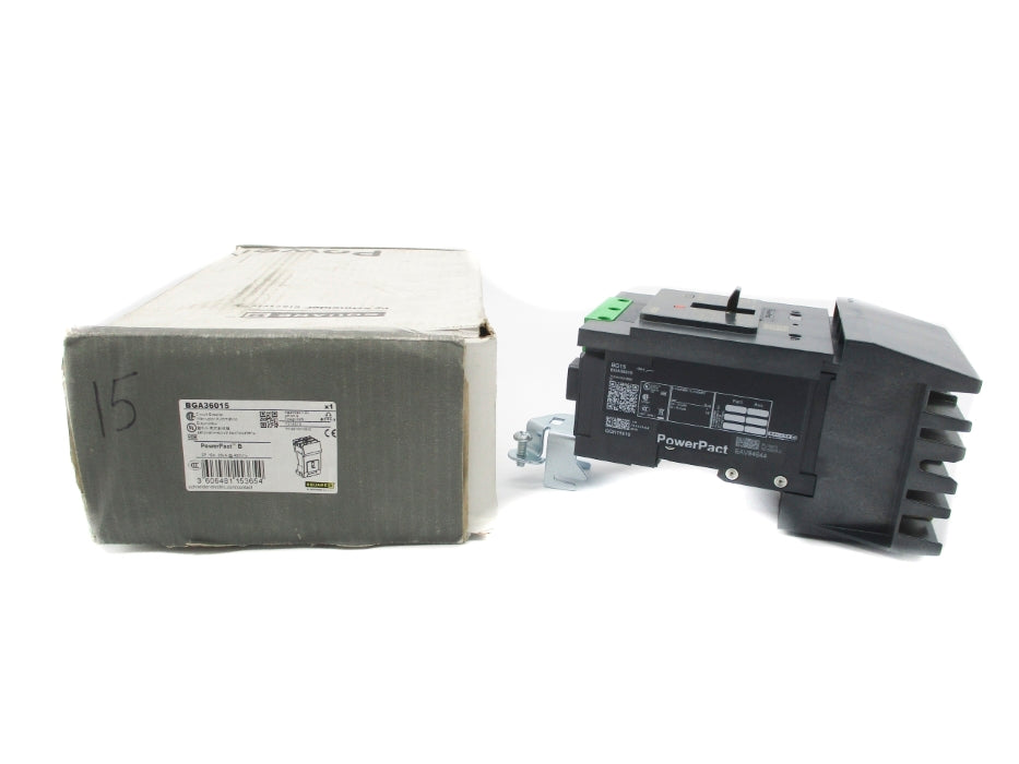 SQUARE D BGA36015 480V 15A NSMP