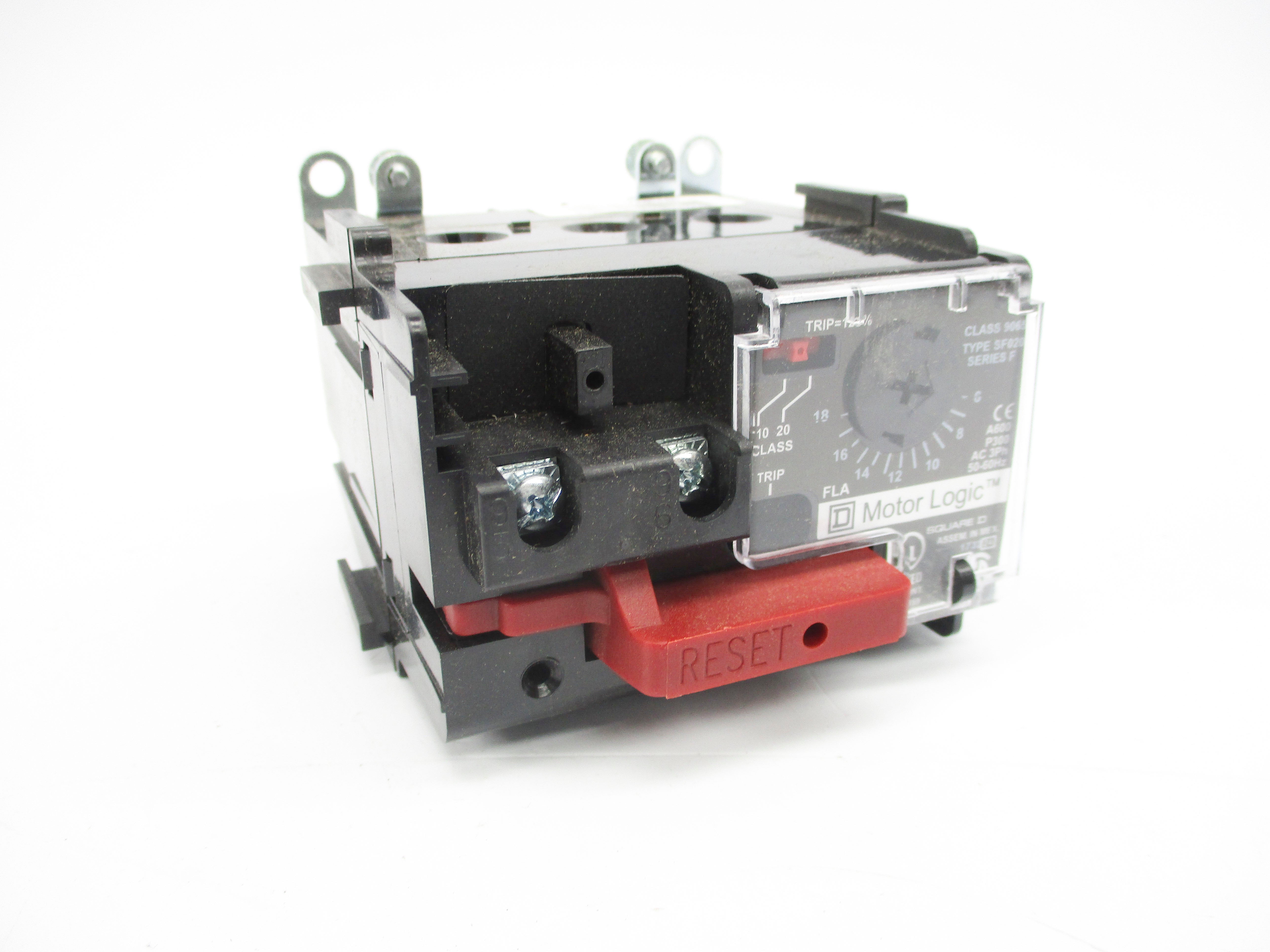 SQUARE D 9065SF020 SER. F 6-18A NSMP