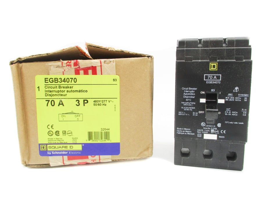 SQUARE D EGB34070 240V 70A NSMP