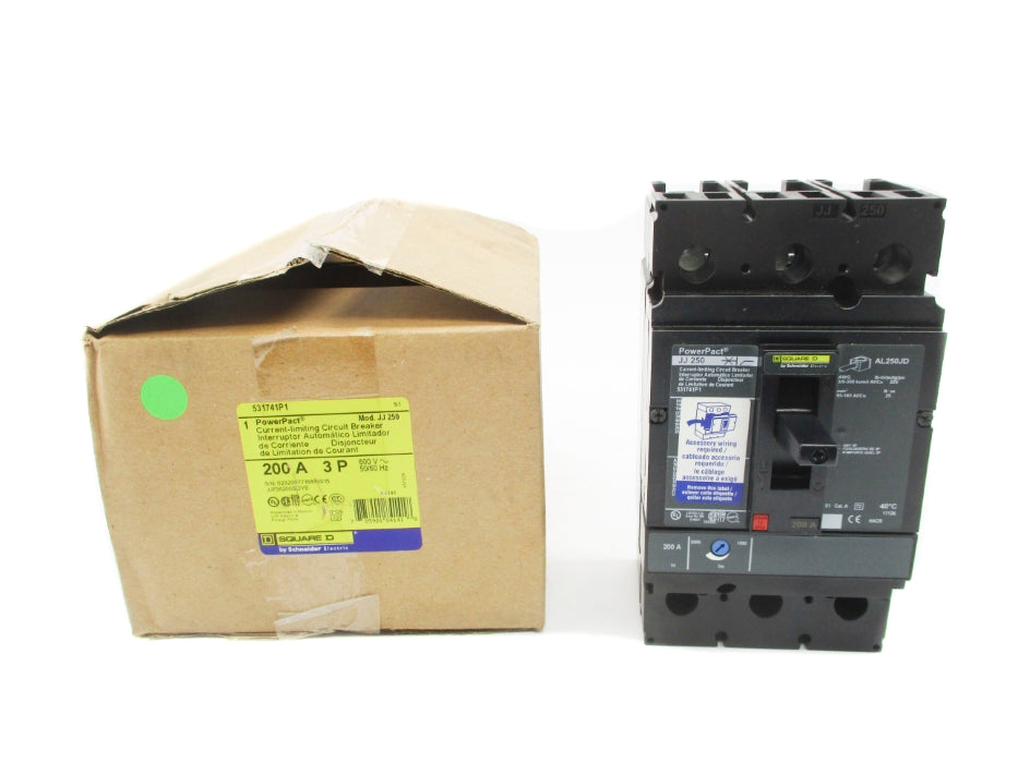 SQUARE D 531741P1 200A 600V NSMP