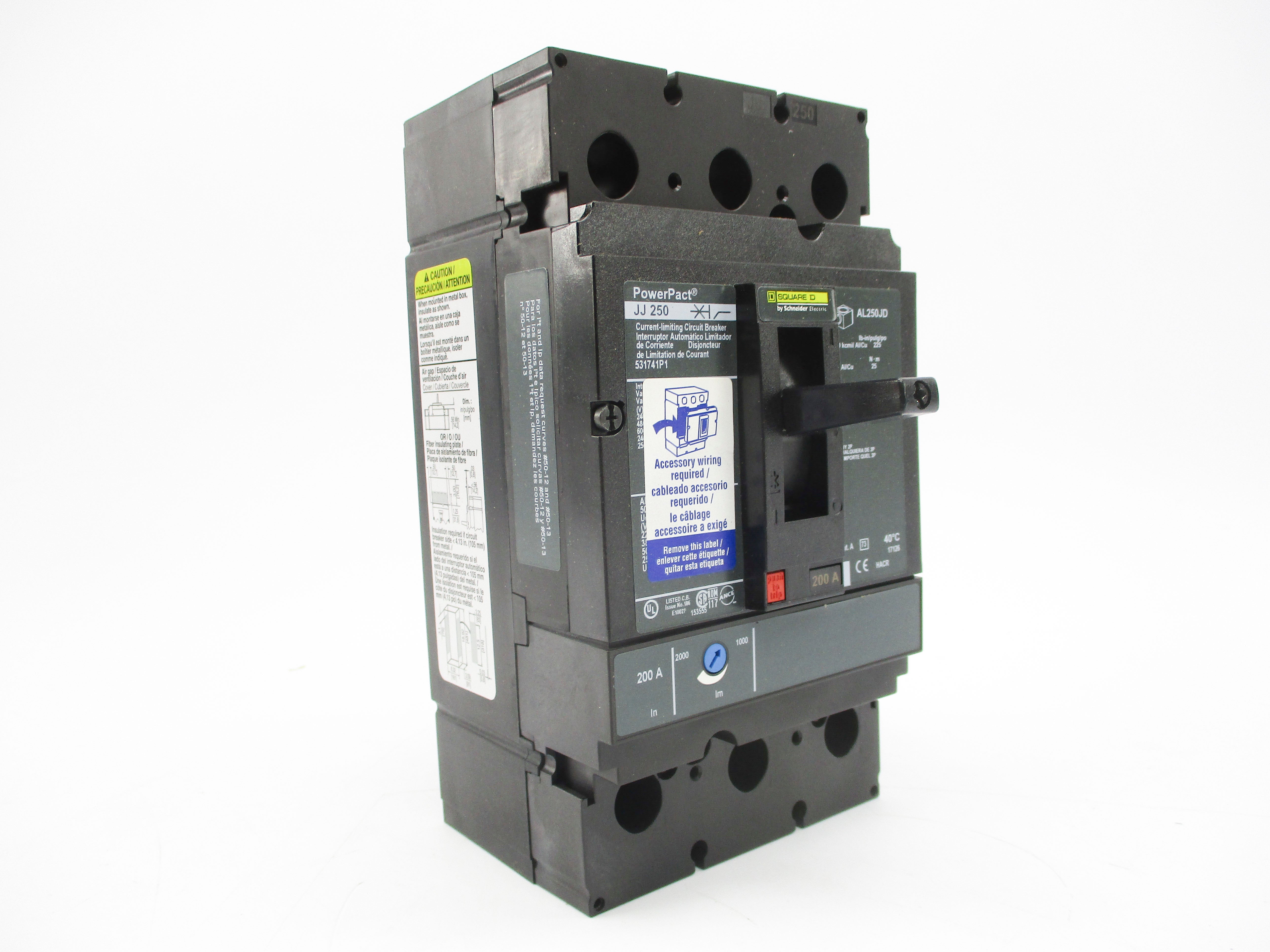 SQUARE D 531741P1 200A 600V NSMP
