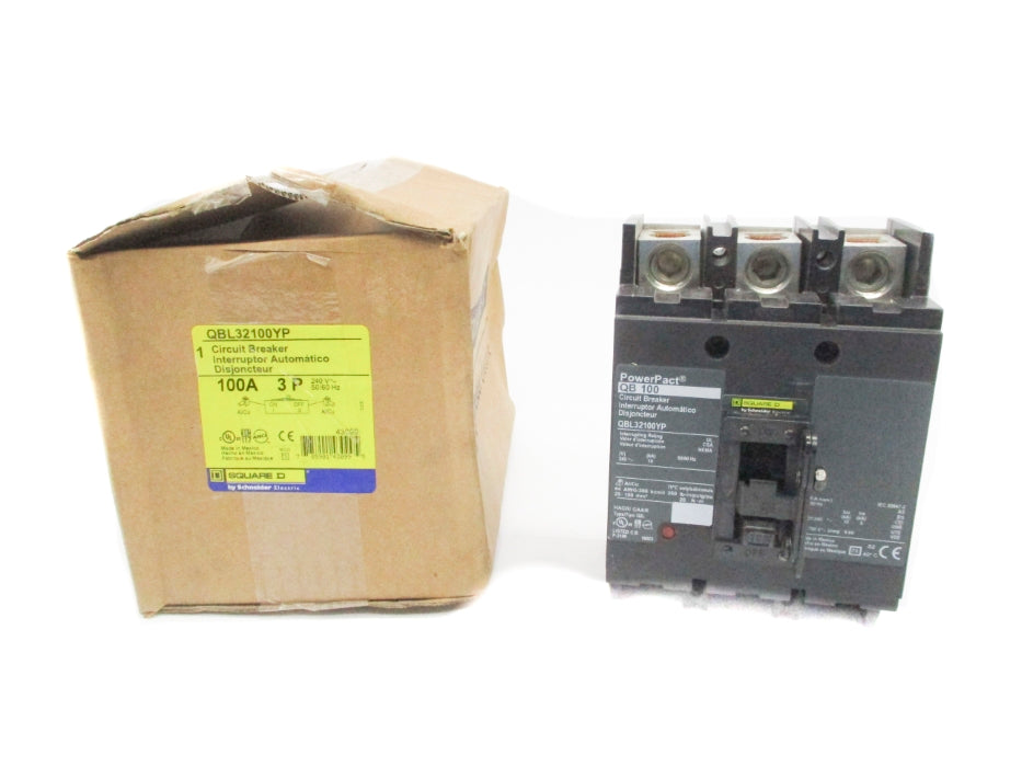 SQUARE D QBL32100Y 240V 100A NSMP
